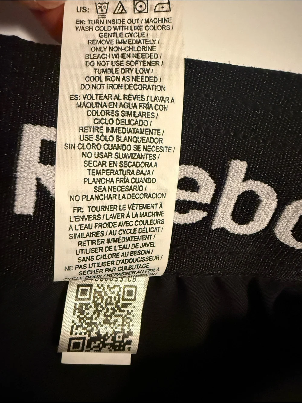 Reebok Black Men’s Athletic Training Shorts